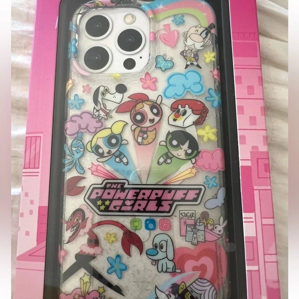 2 Vibrant Cartoon iPhone Case with Colorful Design